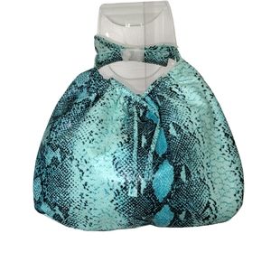 Avon vintage snake print handbag